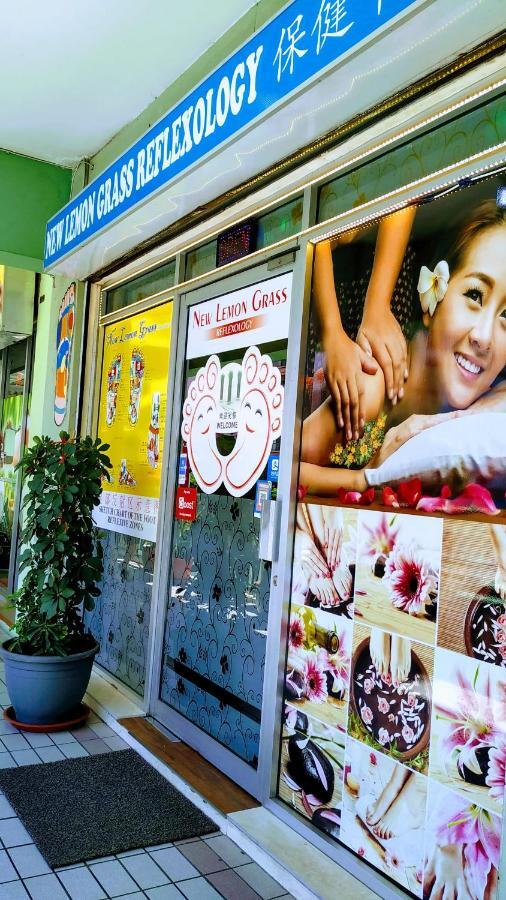 ゲット イン バックパッカーズ コタキナバル エクステリア 写真