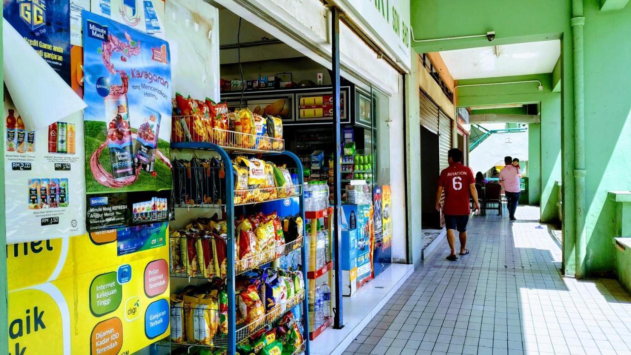ゲット イン バックパッカーズ コタキナバル エクステリア 写真